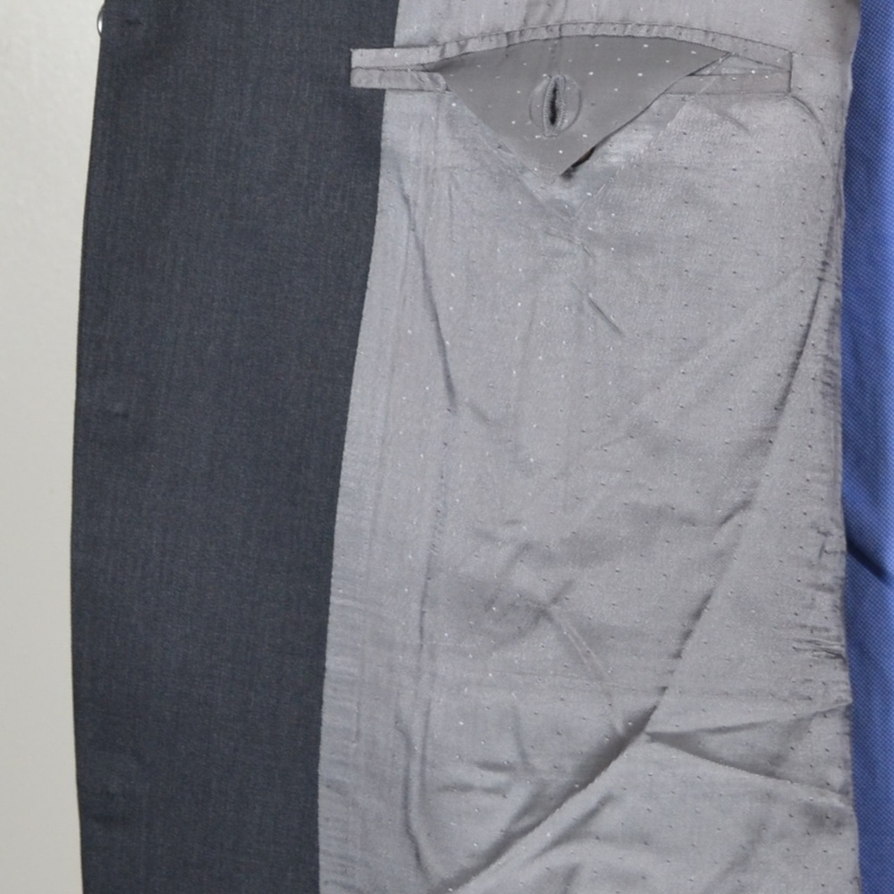 Calvin Klein 42R Sport Coat Blazer Suit Jacket - Picture 7 of 8